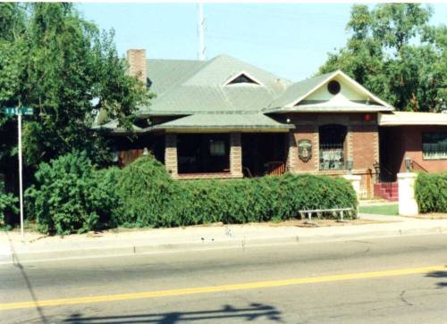 Photograph - Colored - WA Moeur House - 850 S. Ash St. c. 1912