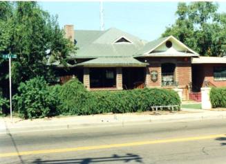Photograph - Colored - WA Moeur House - 850 S. Ash St. c. 1912