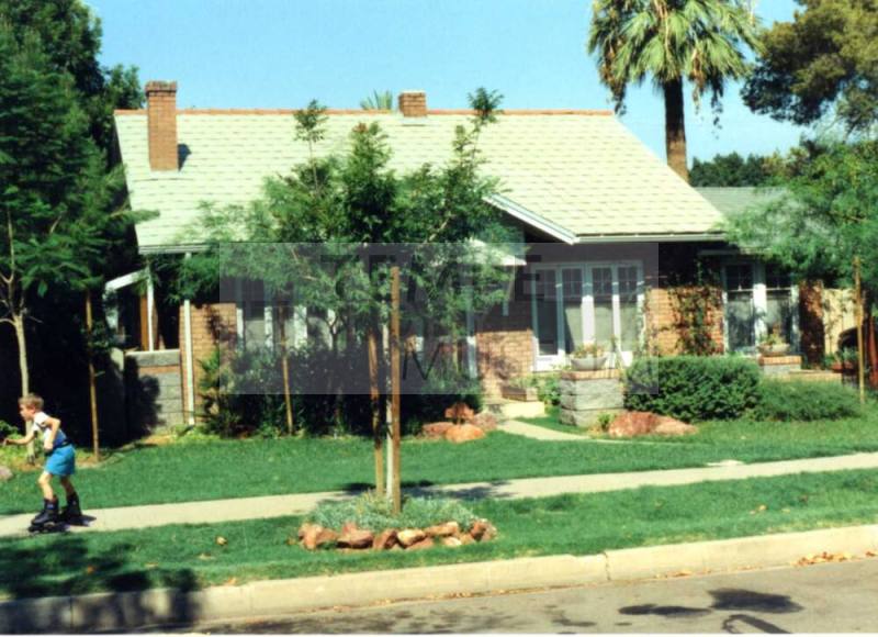 Photograph - Colored - Residence - 1114 S. Maple c. 1920