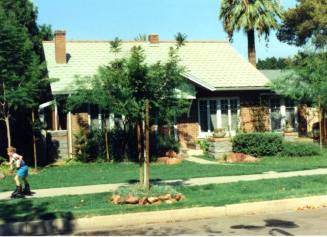 Photograph - Colored - Residence - 1114 S. Maple c. 1920