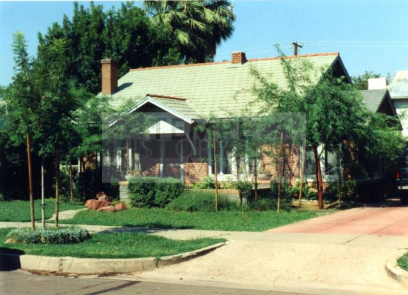 Photograph - Colored - Residence - 1114 S. Maple c. 1920