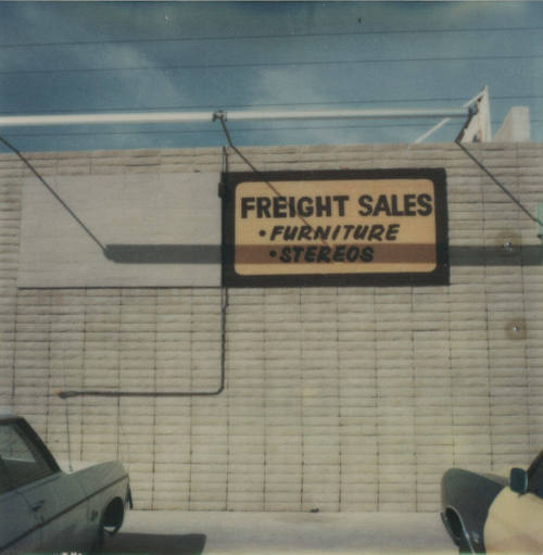 Freight Sales-Furniture & Stereos - 227 West University Drive, Tempe, Arizona