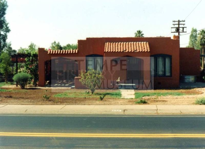 Photograph - Colored - Joseph Lewis House - 599 W. 5th St. Tempe