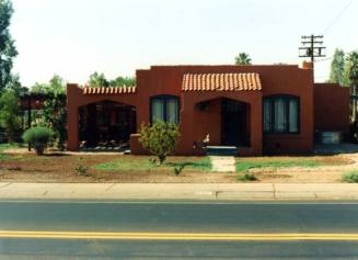 Photograph - Colored - Joseph Lewis House - 599 W. 5th St. Tempe