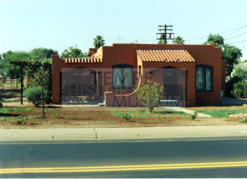 Photograph - Colored - Joseph Lewis House - 599 W. 5th St. Tempe