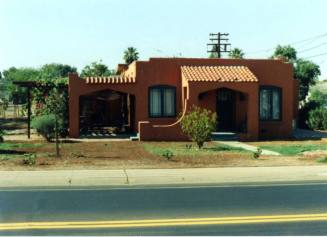 Photograph - Colored - Joseph Lewis House - 599 W. 5th St. Tempe