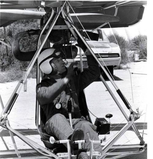 Photograph - Kenneth Carpenter Tempe PD Ultralight Patrol