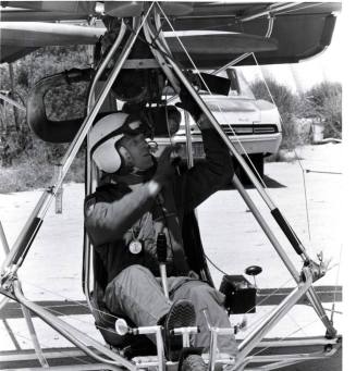 Photograph - Kenneth Carpenter Tempe PD Ultralight Patrol