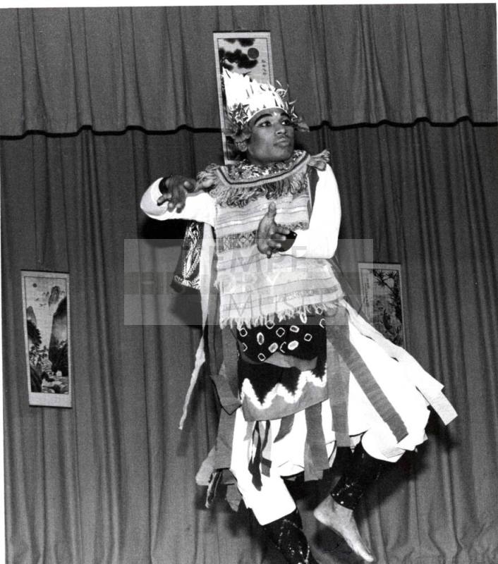 Photograph - Asia Night Jan 1981 - Balinese Dancer - Iwayan Budiasa