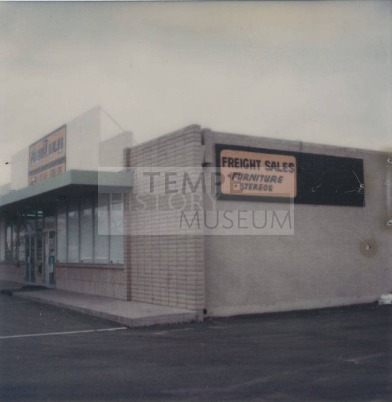 Freight Sales-Furniture & Stereo Store - 227 West University Drive, Tempe, Arizo