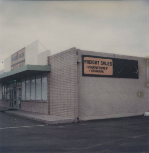 Freight Sales-Furniture & Stereo Store - 227 West University Drive, Tempe, Arizo