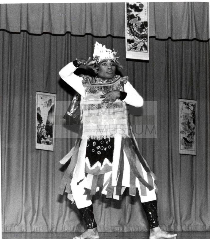 Photograph - Asia Night Jan 1981 - Balinese Dancer - Iwayan Budiasa