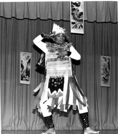 Photograph - Asia Night Jan 1981 - Balinese Dancer - Iwayan Budiasa