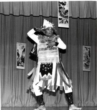 Photograph - Asia Night Jan 1981 - Balinese Dancer - Iwayan Budiasa