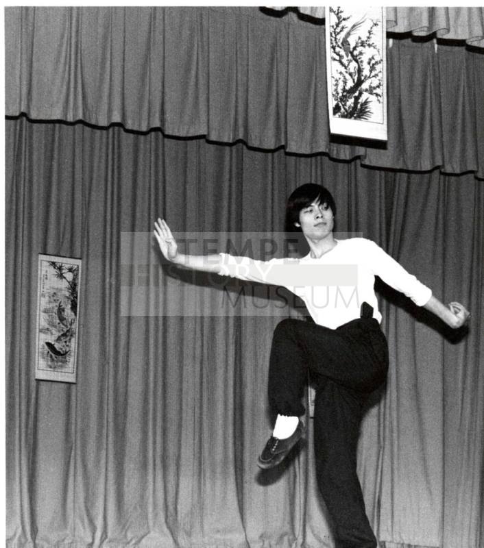 Photograph - member of Master Kang Jong Kil's Korean Group