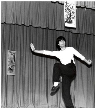 Photograph - member of Master Kang Jong Kil's Korean Group