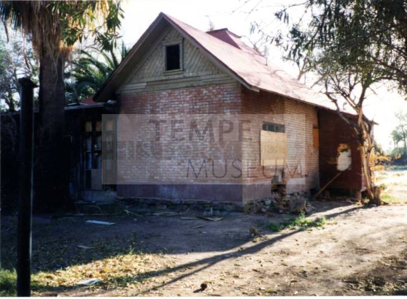 Photograph - House and Property T15 R4E Sec 1 - South and West side