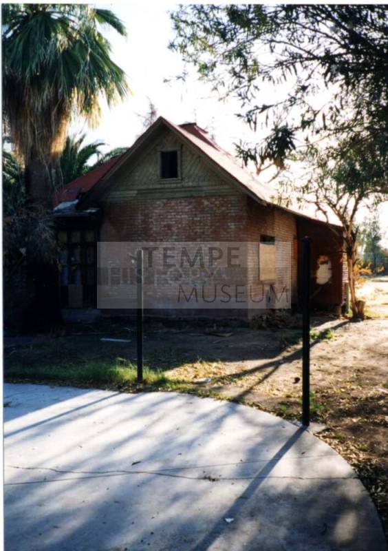 Photograph - House and Property T15 R4E Sec 1 - West side