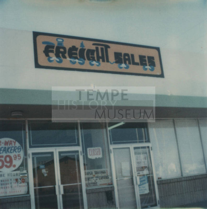 Freight Sales-Furniture & Stereo Store - 227 West University Drive, Tempe, Arizo
