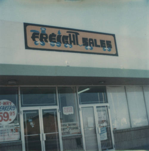 Freight Sales-Furniture & Stereo Store - 227 West University Drive, Tempe, Arizo