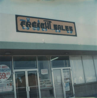 Freight Sales-Furniture & Stereo Store - 227 West University Drive, Tempe, Arizo
