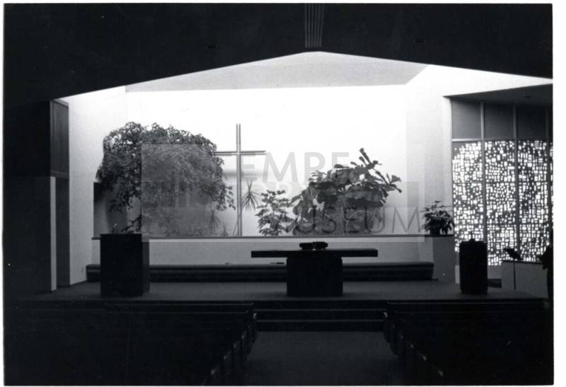 Photograph - University Presbyterian Church Santuary