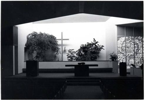Photograph - University Presbyterian Church Santuary