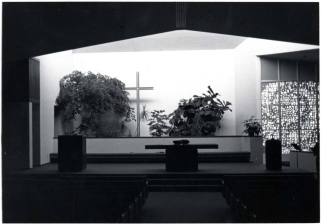 Photograph - University Presbyterian Church Santuary
