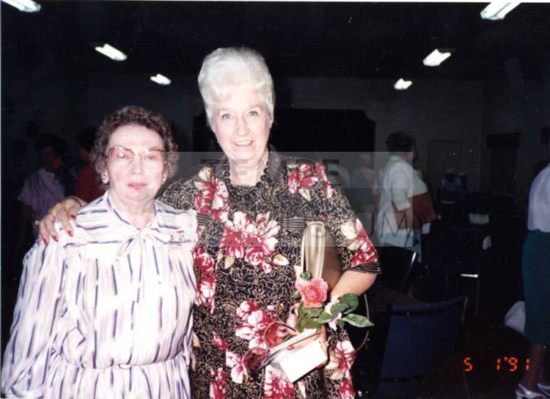 Photograph - Peggy Klingensmith and Beth Shuter
