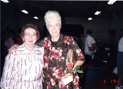 Photograph - Peggy Klingensmith and Beth Shuter
