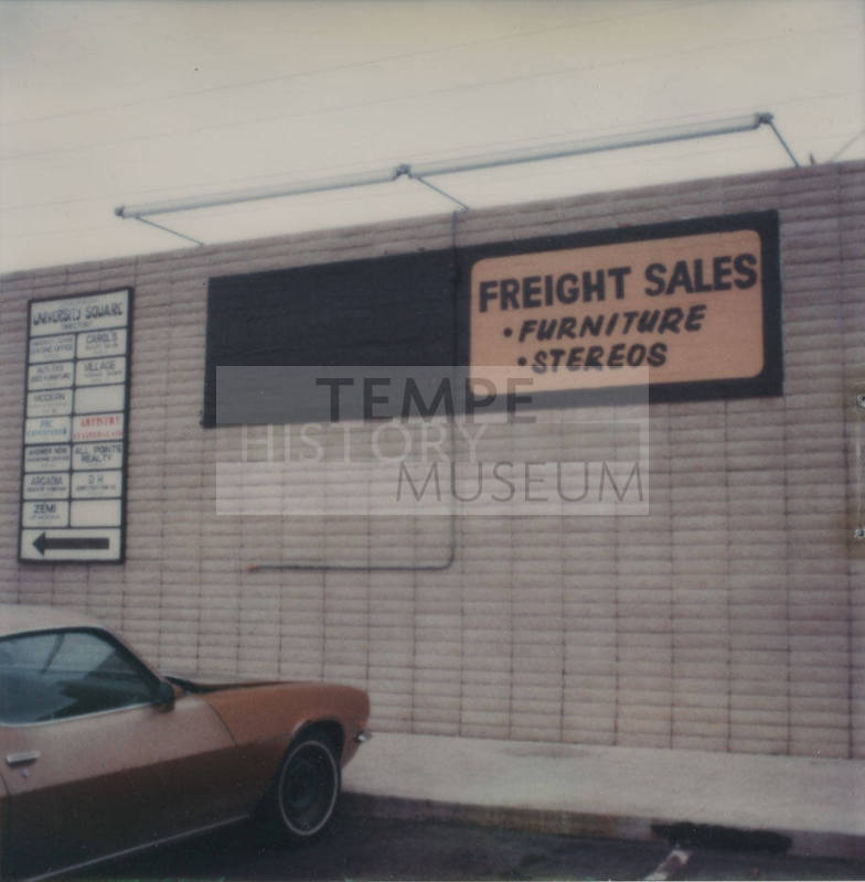 Freight Sales-Furniture & Stereo Store - 227 West University Drive, Tempe, Arizo