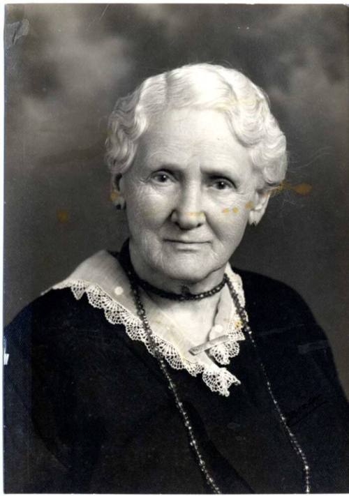 Photograph - Aunt Luisa Walker