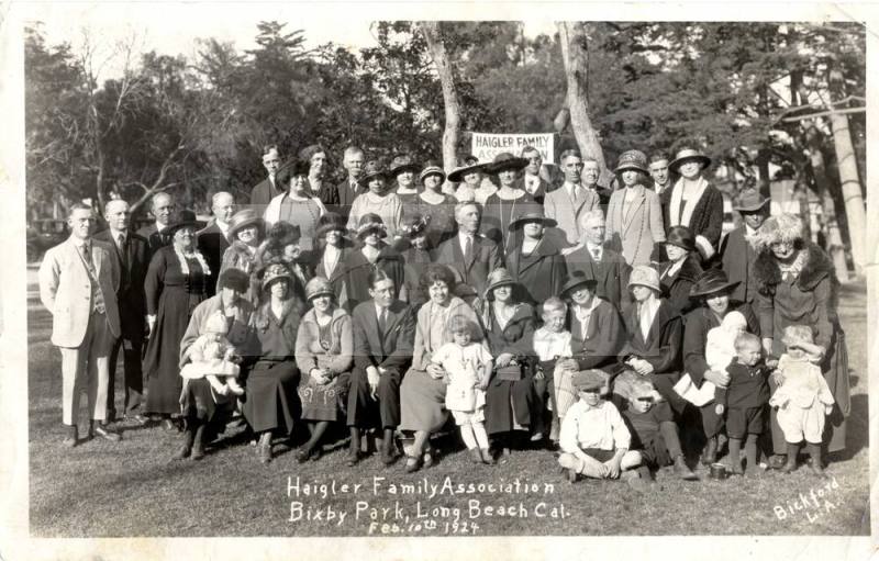 Photograph - Haigler Family Association
