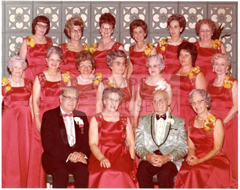 Photograph - Eastern Star Grand Officers