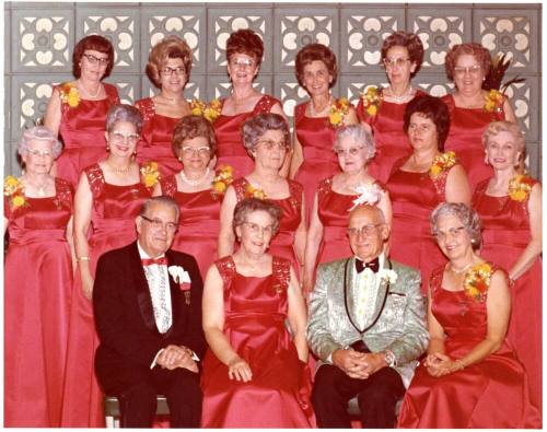 Photograph - Eastern Star Grand Officers