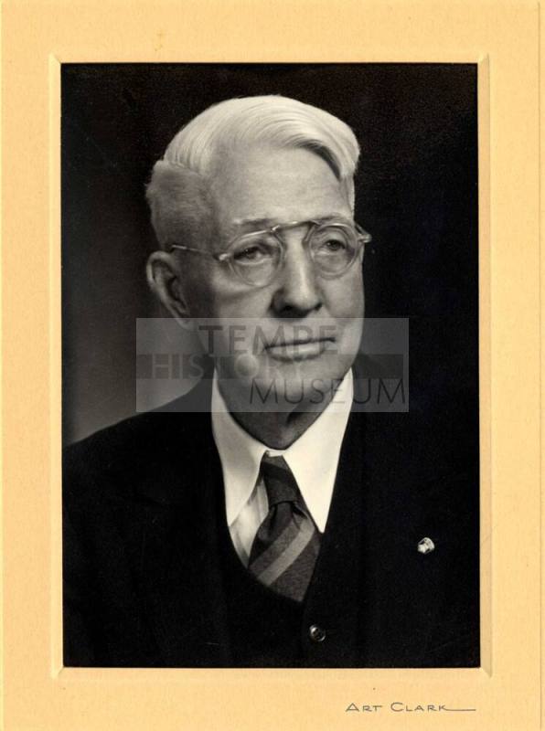 Photograph - Dr. Floyd G. Fisk