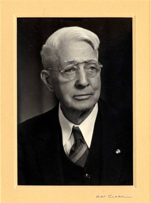 Photograph - Dr. Floyd G. Fisk