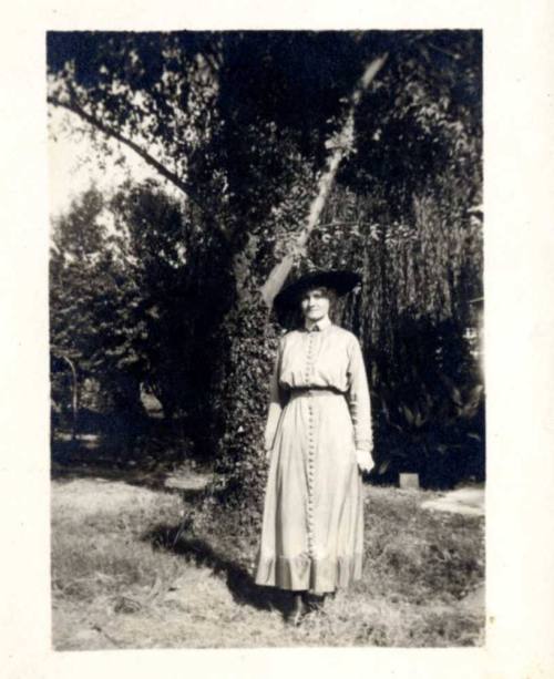 Photograph - Ina Hamlin's mother(?)