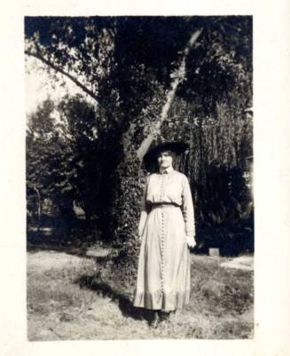 Photograph - Ina Hamlin's mother(?)