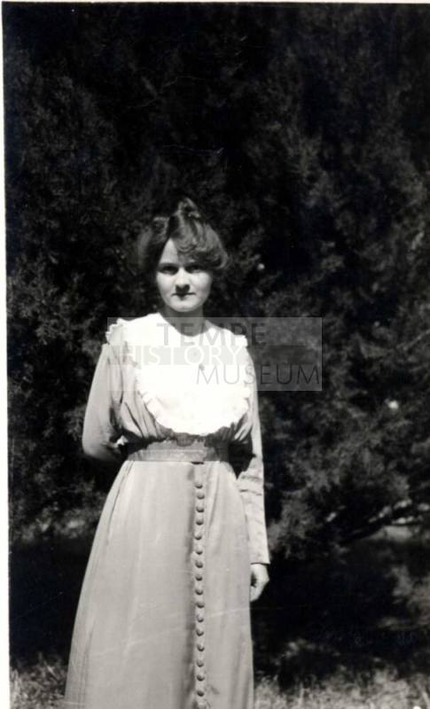 Photograph - Jessie Fisk Nee Waterhouse