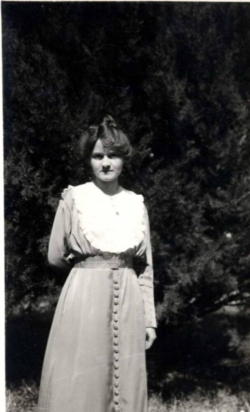 Photograph - Jessie Fisk Nee Waterhouse
