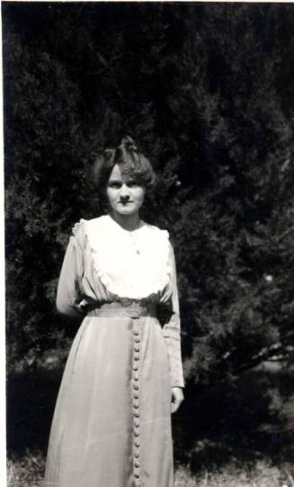 Photograph - Jessie Fisk Nee Waterhouse