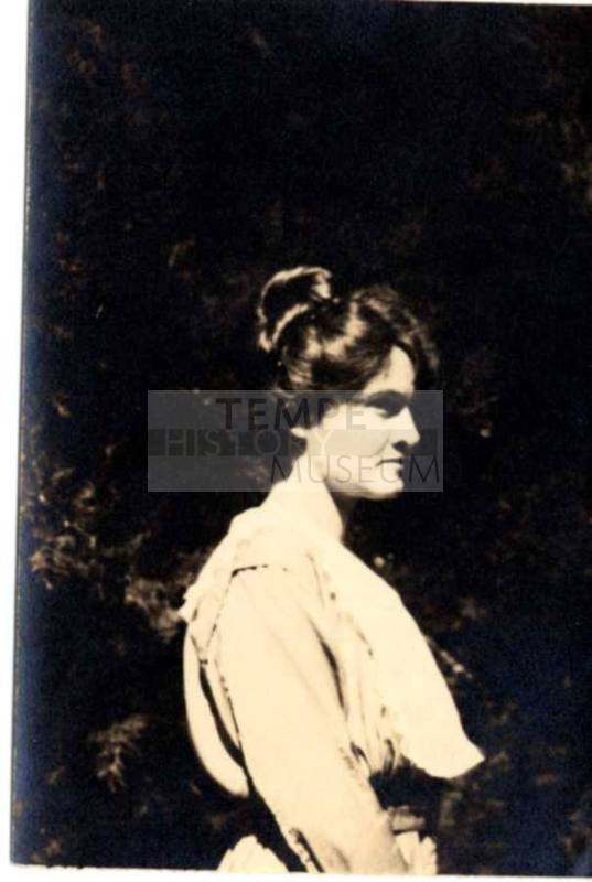 Photograph - Jessie Fisk c. 1917