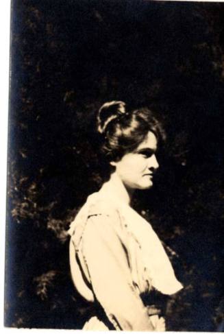 Photograph - Jessie Fisk c. 1917