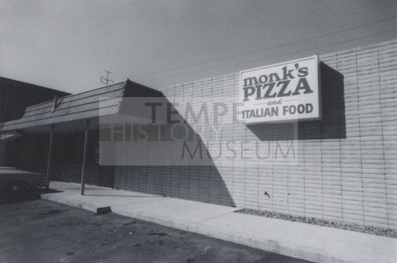 Monk's Pizza and Italian Food Restaurant - 223 West University Drive, Tempe, Ari