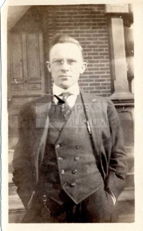Photograph - Floyd G. Fisk