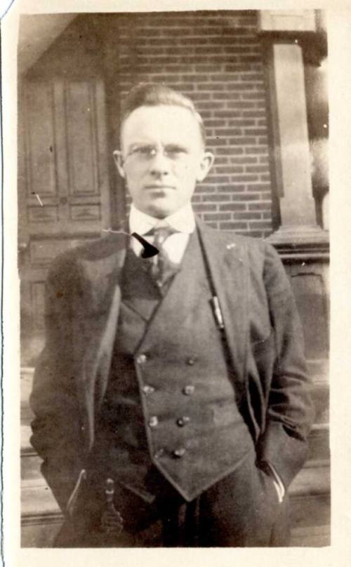 Photograph - Floyd G. Fisk