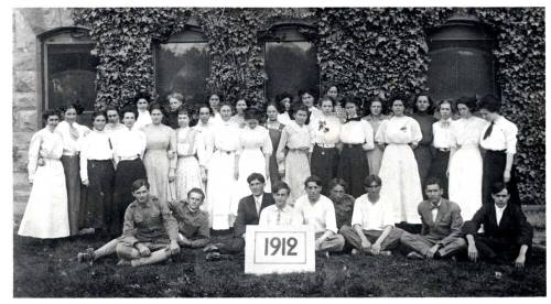 Photograph - Jessie Fisk class of 1912
