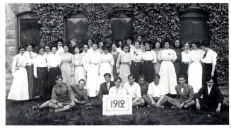 Photograph - Jessie Fisk class of 1912