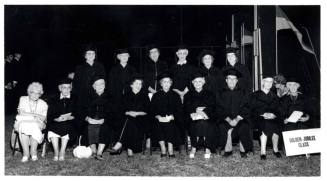 Photograph - Golden Jubilee Class with Jessie Fisk - 1912